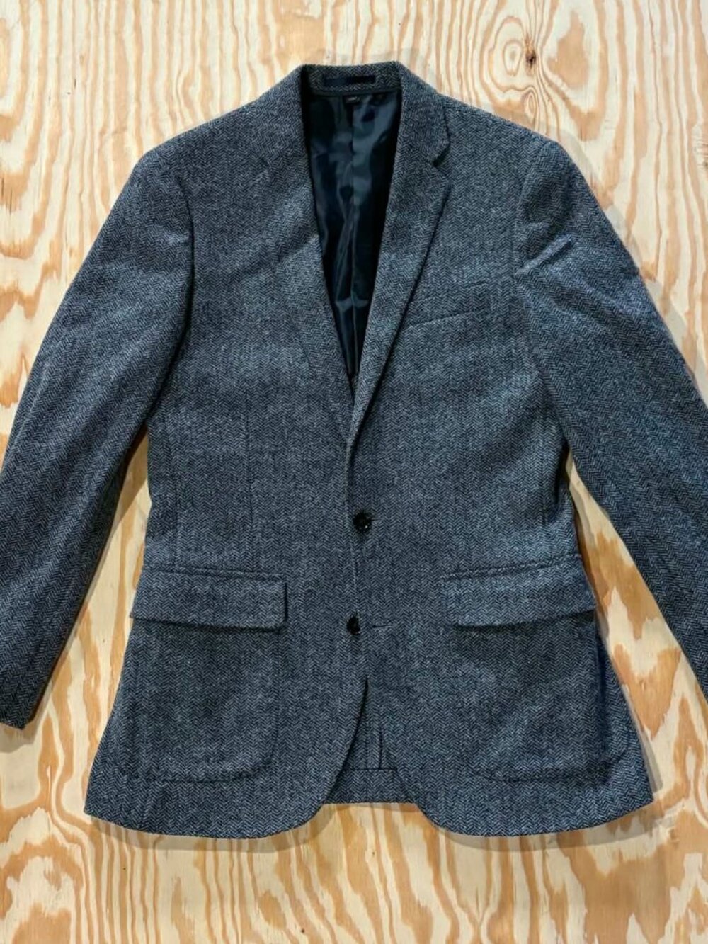 J.Crew Ludlow Blazer in Herringbone English Tweed | Mens | 36R